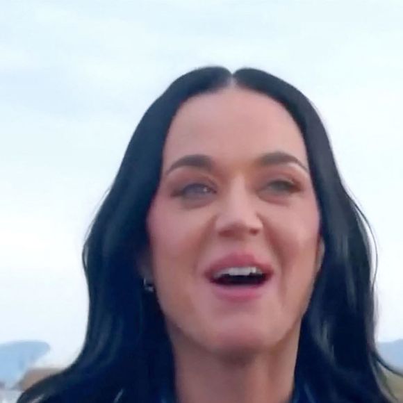 BGUK_3210000 - Los Angeles, CA  - Katy Perry, Lauren Sánchez and Gayle King are back on solid ground after their Blue Origin edge of space trip. The trio were part of an all female crew who went into space and as they returned Perry showed off the daisy she took with her before kissing the ground while King and  Sánchez reflected on their trip as well as the criticism surrounding it. Following the Blue Shephard's 11-minute round-trip expedition to the edge of space on Monday, April 14, Blue Origin's first all-female flight crew - which also included rocket scientist Aisha Bowe, bioastronautics research scientist Amanda Nguyen and film producer Kerianne Flynn - caught up with reporters during a press conference about their experience shortly after they returned on Flight NS-31. Asked to respond to the criticism about the flight - which actress Olivia Munn voiced earlier this month on the Today With Jenna and Friends - King said that in her eyes: “Anybody that’s criticizing it doesn’t really understand what is happening here. We can all speak to the response we're getting from young women from young girls about what this represents.” Sánchez, the fiancée of Blue Origin founder Jeff Bezos who was on the ground to welcome the crew back to earth, then added her thoughts, saying: "I get really fired up. I would love to have them come to Blue Origin and see the thousands of employees that don't just work here but they put their heart and soul into this vehicle. They love their work and they love the mission and it's a big deal for them. So when we hear comments like that, I just say, trust me. Come with me. I'll show you what this is about, and it's, it's really eye opening.” During the press conference, viewers also got to see a clip of the group while they were in space, which included Perry bringing a small daisy with her, a sweet nod to her daughter. As they came back down to Earth, Perry also sang a few bars of What a Wonderful World and during the press conference, Perry said that she ‘wasn’t sure’ if she was going to sing at all, but that she ‘did come around’ to it. "It was so beautiful," added King, who said the song was the perfect choice. The mission departed from Launch Site One in West Texas on Monday April 14, marking both the 11th mission in Blue Origin's New Shepard program and the 31st in its overall history. The crew also marked the first all-female flight crew since 1963, when Soviet cosmonaut Valentina Tereshkova flew solo.