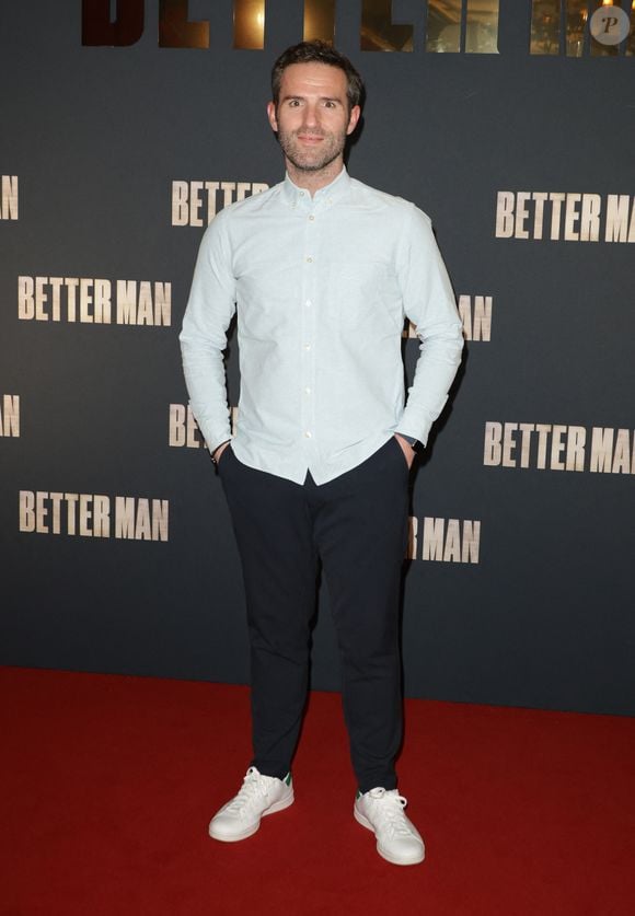 Marc Hay - Avant-première du film "Better Man" au Grand Rex à Paris. Le 13 décembre 2024
© Coadic Guirec / Bestimage