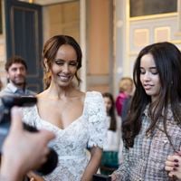 Mariage dans l'Eure pour Sonia Rolland entre tradition rwandaise et église catholique, elle a choisi pour témoin une star, son amie depuis 20 ans