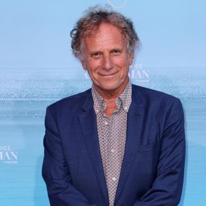 Charles Berling - Tapis rouge de la soirée de clôture de la 7ème édition du festival Cineroman à Nice le 4 octobre 2025. © Bebert-Jacovides/Bestimage