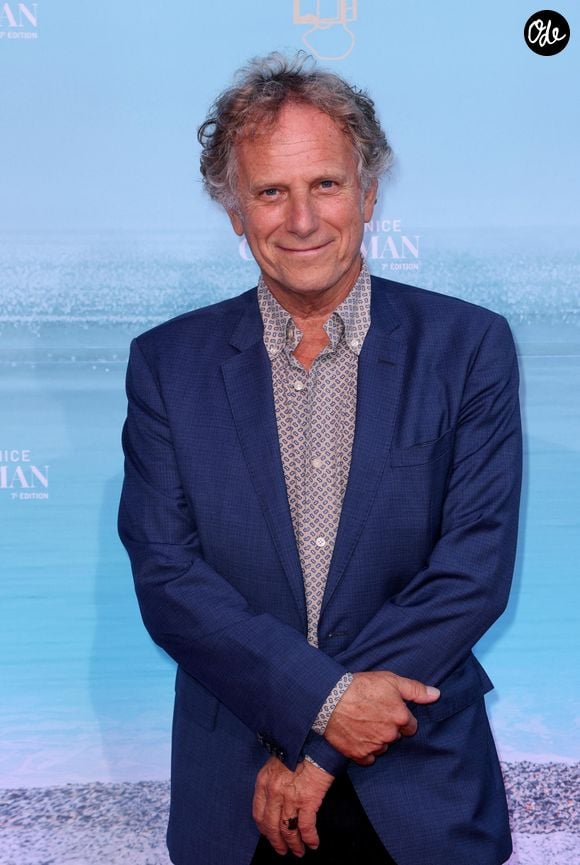 Charles Berling - Tapis rouge de la soirée de clôture de la 7ème édition du festival Cineroman à Nice le 4 octobre 2025. © Bebert-Jacovides/Bestimage