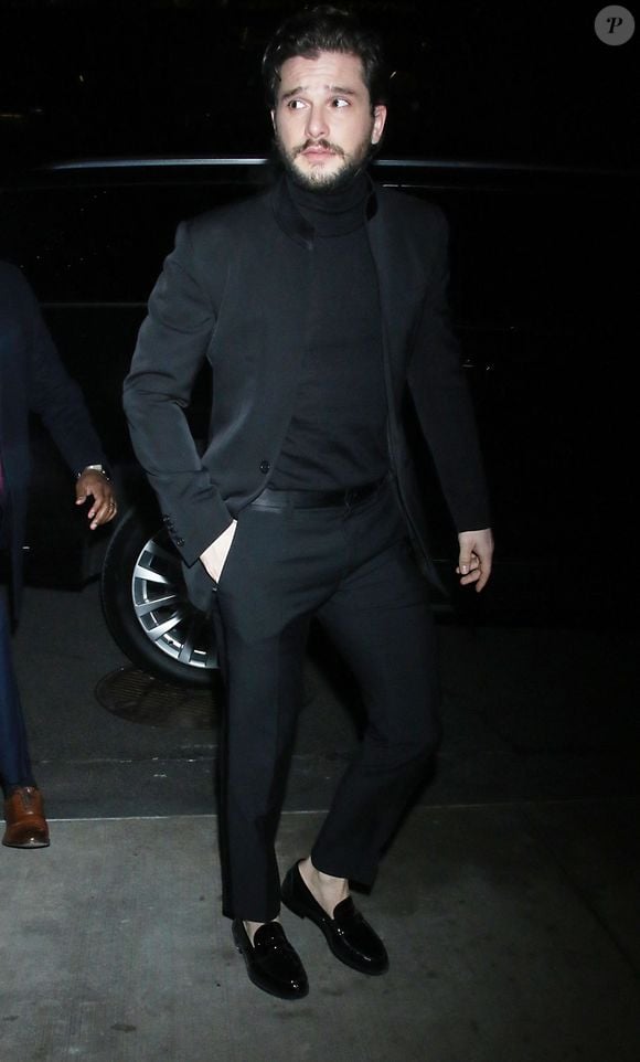 Kit Harington de retour à son hôtel à New York le 3 février 2023.