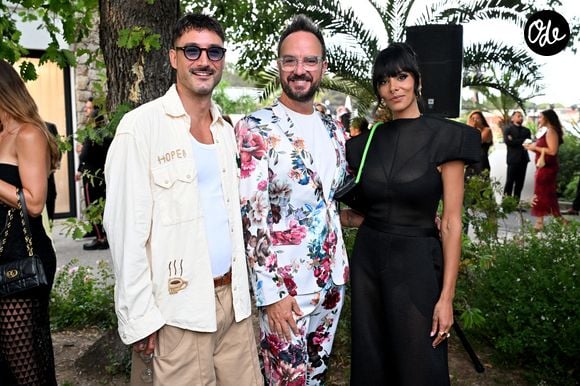 La chanteuse Shy'm et Jérémy Frérot, Jarry - 12ème édition du Gala de charité de Patrick Mouratoglou à la Mouratoglou Academy & Resort à Biot le 21 juin 2026. 

Photo de Bruno Bebert/Bestimage
