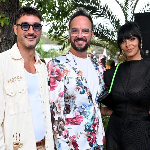 La chanteuse Shy'm et Jérémy Frérot, Jarry - 12ème édition du Gala de charité de Patrick Mouratoglou à la Mouratoglou Academy & Resort à Biot le 21 juin 2026. 

Photo de Bruno Bebert/Bestimage