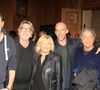 Un petit garçon, Alexandre, est né en 1979 de leur idylle, huit ans avant leur divorce.

Exclusif - Yohan Khatir, Gérard Pont, Nicoletta, Alexandre Chappuis (le fils de Nicoletta), Hervé Vilard, Jean-Christophe Molinier - Première du film documentaire "Nicoletta, la voix de la liberté" à la Scam à Paris. Le 26 septembre 2019. BALDINI / BESTIMAGE