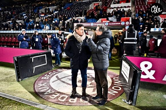 Laurent Marti (ubb) pendant le match de rugby lors de la 14ème journée du Top14 opposant l'UBB (Bordeaux-Bègles) au Racing 92 (62-20) au stade Chaban-Delmas à Bordeaux, France, le 3 janvier 2026. © Thierry Breton/Psnewz/Bestimage