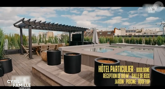 Ancienne propriété de Cyril Hanouna, captures d'écrans TBT9