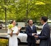 Les projets du jeune homme ont notamment été perturbés par un problème de santé de Thylane Blondeau juste avant leur départ.

Arrivées au mariage civil de Thylane Blondeau et Benjamin Attal à la mairie du 16ème arrondissement de Paris le 29 juin 2026.

© Agence / Bestimage