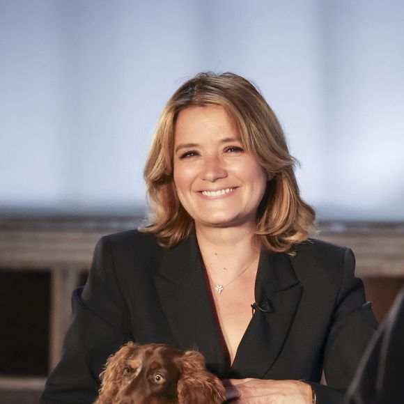 Exclusif - Pascale de La Tour du Pin pendant l'enregistrement d'Animaux Stars, présenté par B.Montiel et diffusé le 6 septembre 2025 sur Animaux TV, à Paris, France le 3 juillet 2025. © Jack Tribeca/Bestimage