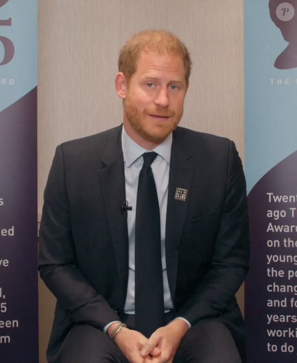Le prince Harry, duc de Sussex, participe à la cérémonie de remise de prix caritatifs en ligne, Diana Awards le 6 décembre 2024
Picture supplied by JLPPA