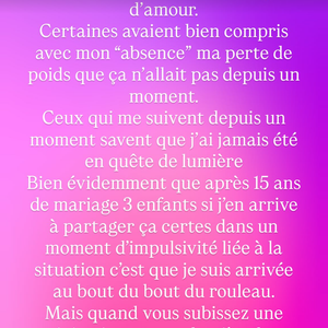 Capture d'écran des stories du mardi 9 décembre 2025 de Souailla Mohamed