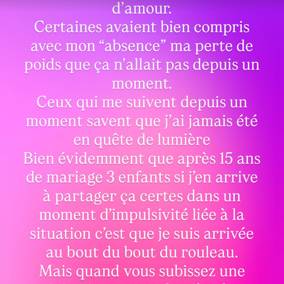 Capture d'écran des stories du mardi 9 décembre 2025 de Souailla Mohamed