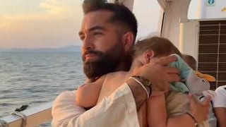 Kendji Girac hors de la France avec sa compagne Soraya et leurs deux enfants : il a visité un site naturel exceptionnel en Europe