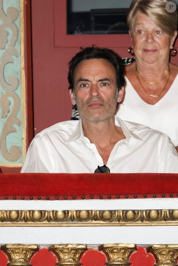 Exclusif -  Anthony Delon -  Concerto pour la paix de Omar Harfouch au théâtre de Béziers le 8 mai 2025© Jack Tribeca / Bestimage