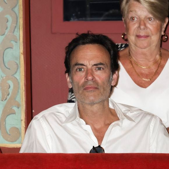 Exclusif -  Anthony Delon -  Concerto pour la paix de Omar Harfouch au théâtre de Béziers le 8 mai 2025© Jack Tribeca / Bestimage