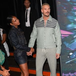Christina Milian et son mari Matt Pokora (M.Pokora) - Avant-première du film "Les Trolls 3" au cinéma Gaumont Marignan à Paris. Le 11 octobre 2023
© Coadic Guirec / Bestimage