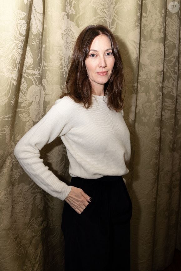Exclusif - Mareva Galanter - Présentation de la nouvelle collection de la marque Oud automne/hiver 2025-2026 dans les salons Lafayette à Paris le 3 février 2025.
Partenaires de l'événement : Restaurant Lafayette salon et vins Campuget.
© Jeremy Melloul / Bestimage
