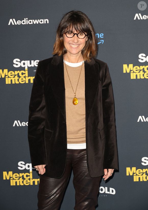 Alexia Laroche-Joubert - Avant-première de la série documentaire de Squeezie "Merci Internet" au Grand Rex à Paris le 15 janvier 2024. Filmé par son meilleur ami T. Bonnet, le célèbre youtubeur aux plus de 18 millions d'abonnés revient sur son ascension dans un documentaire attendu à partir du 19 janvier sur Prime Vidéo. © Coadic Guirec/Bestimage