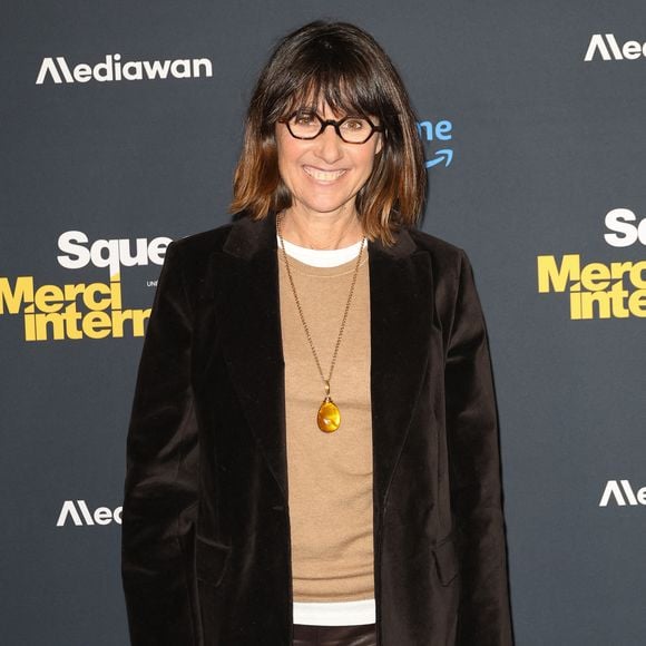 Alexia Laroche-Joubert - Avant-première de la série documentaire de Squeezie "Merci Internet" au Grand Rex à Paris le 15 janvier 2024. Filmé par son meilleur ami T. Bonnet, le célèbre youtubeur aux plus de 18 millions d'abonnés revient sur son ascension dans un documentaire attendu à partir du 19 janvier sur Prime Vidéo. © Coadic Guirec/Bestimage