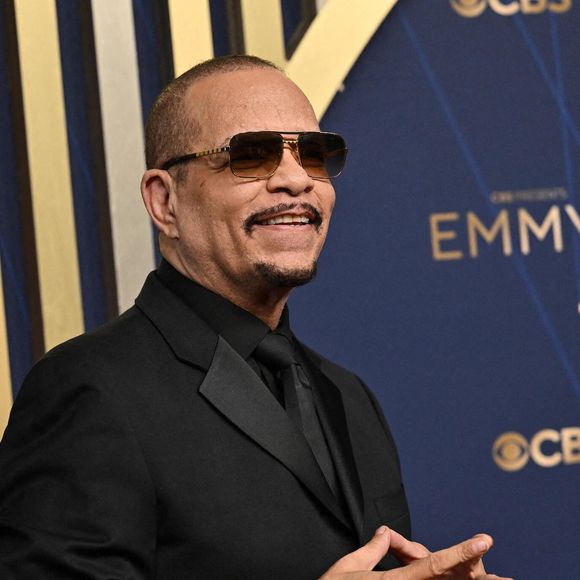 Ice-T arrive à la 77e cérémonie annuelle des Primetime Emmy Awards au Peacock Theater à Los Angeles le dimanche 14 septembre 2025. Photo by Chris Chew/UPI/ABACAPRESS.COM