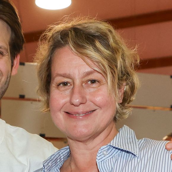 L'un des piliers les plus importants de sa vie 

Alessandro et Luana Belmondo, à la Halle Georges Brassens de Brive-la-Gaillarde, le 8 novembre 2024. Foire du Livre de Brive 2024. © Jean-Marc Lhomer / Bestimage