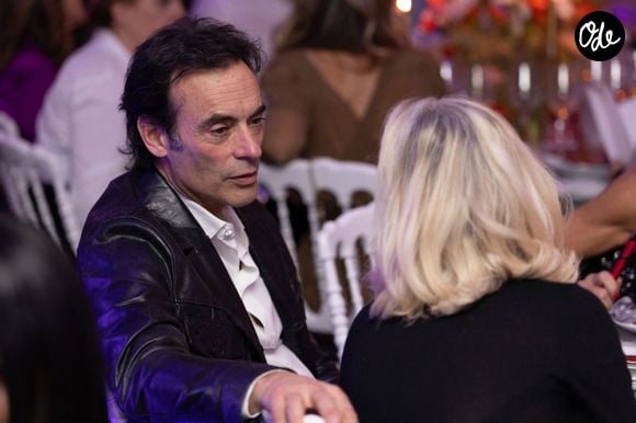 Anthony Delon au dîner de gala caritatif de l'ONG Elisecare dédié aux enfants de la guerre au Pavillon Ledoyen à Paris le 24 Novembre 2025. © Julien Sarkissian / Bestimage