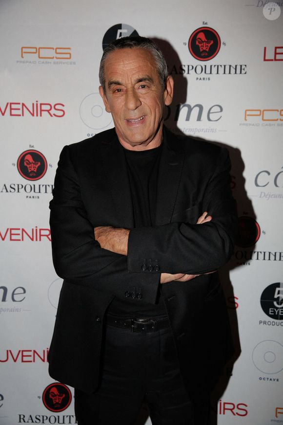 Exclusive - Thierry Ardisson à la soirée Les Souvenirs organisée par 5 Eyes Production (David Koskievic et David Setrouk) au Raspoutine, à Paris, France, le 12 janvier 2015. Photo by Jerome Domine/ABACAPRESS.COM