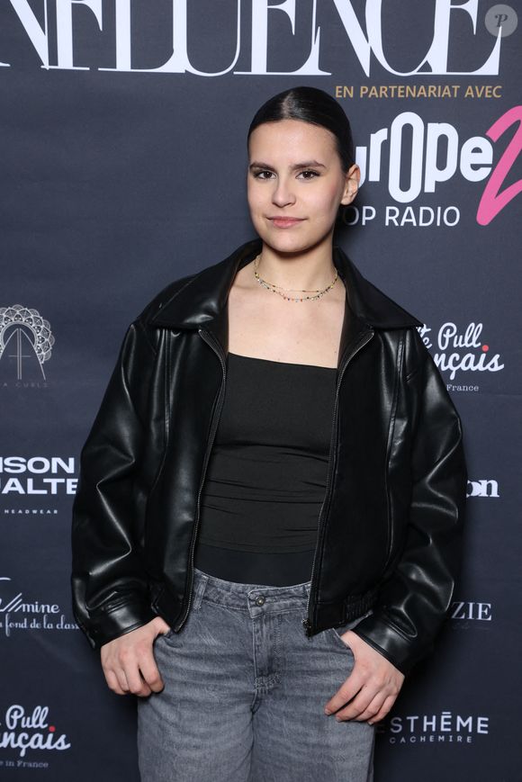 Lily Angelina participe à la Pop Up Influence Party organisée par Aurelien Cassirame, à Paris, le 02 février 2025 à Paris, France. Photo by Jerome Domine/ABACAPRESS.COM