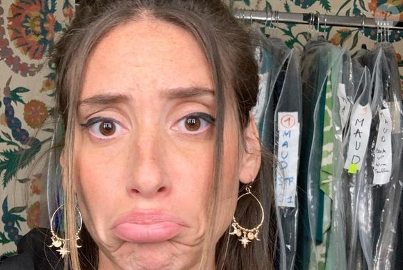 Même si l'on a pu voir les deux artistes se tenir derrière la poussette où repose le bébé de l'actrice,

Noémie Zeitoun, sur son compte Instagram. Compte Instagram Noémie Zeitoun