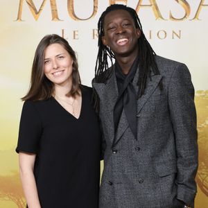 Emilie Rouquette, Mory Sacko - Première du film Disney "Mufasa, Le Roi lion" au cinéma Pathé Palace à Paris le 12 décembre 2024. © Coadic Guirec/Bestimage