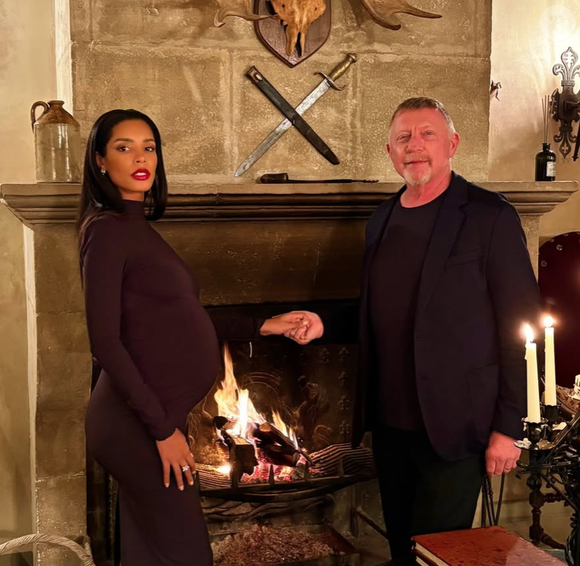 Boris Becker et sa compagne. Capture Instagram Boris Becker