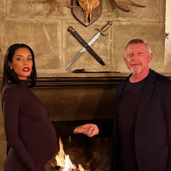 Boris Becker et sa compagne. Capture Instagram Boris Becker