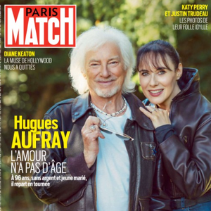Couverture de "Paris Match" du 16 octobre 2025.