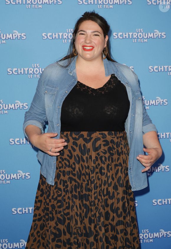 - Charlotte Gaccio - Avant-première parisienne du film "Les Schtroumpfs" au cinéma le Grand Rex à Paris le 6 juillet 2025.
© Coadic Guirec / Bestimage