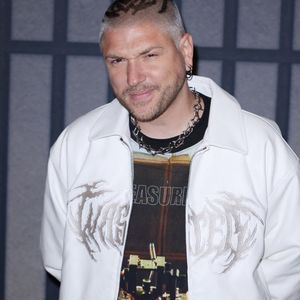 Quentin Mosimann assiste à la première du film "Yoroi" au Grand Rex à Paris, en France, le 16 octobre 2025. Photo : Jérôme Domine/ABACAPRESS.COM