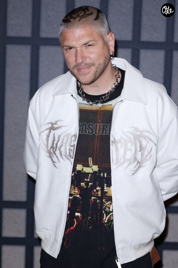 Quentin Mosimann assiste à la première du film "Yoroi" au Grand Rex à Paris, en France, le 16 octobre 2025. Photo : Jérôme Domine/ABACAPRESS.COM