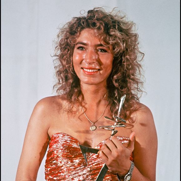 Marie-Ange Nardie célébrée aux 7 d'ors en 1992 © Agence Bestimage