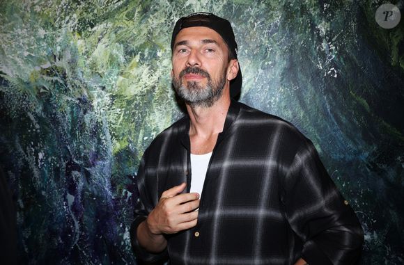 Il rêve d'ailleurs d'encore beaucoup de rebondissements pour son personnage.

Exclusif -  Franck Monsigny (Demain nous appartient) lors de la soirée "L'art de recevoir" par Luxus Magazine au Pavillon Elysée à Paris le 30 mai 2024.

© Denis Guignebourg / Bestimage