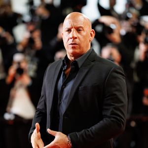 "Je sais que ton père serait si fier de toi."

Vin Diesel - Montée des marches du film " The Fast and the Furious " lors du 79ème Festival International du Film de Cannes, le 13 mai 2026. © Jacovides-Moreau / Bestimage