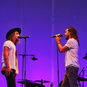 "Au début j'ai eu du mal à l'accepter. Parce que je ne comprenais pas", a notamment déclaré le chanteur

Concert d'adieu du groupe "Frero Delavega" (Jeremy Frerot et Florian Delavega) à Bordeaux. Le 10 juin 2017
© Patrick Bernard-Quentin Salinier / Bestimage