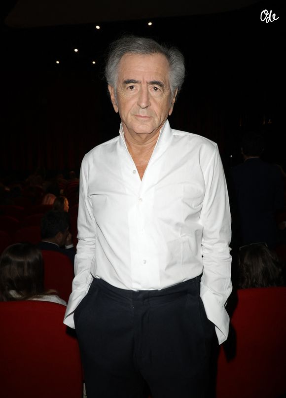 Bernard-Henri Lévy (BHL) - Avant-Première du documentaire "Notre Guerre" au cinéma le Balzac à Paris le 24 juin 2025. © Coadic Guirec/Bestimage