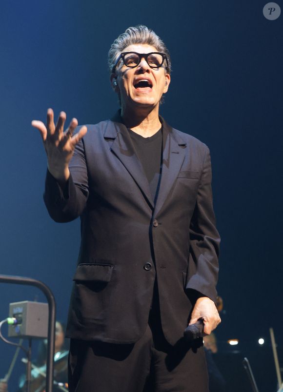 Exclusif - Marc Lavoine en concert à la Seine musicale de Boulogne-Billancourt, France, le 17 mai 2025. © Coadic Guirec/Bestimage