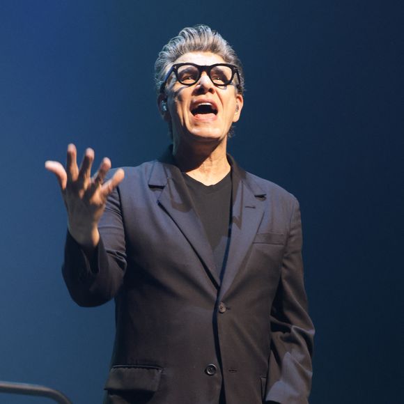 Exclusif - Marc Lavoine en concert à la Seine musicale de Boulogne-Billancourt, France, le 17 mai 2025. © Coadic Guirec/Bestimage