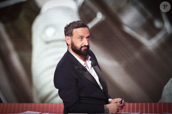 Exclusif - Cyril Hanouna, sur le plateau de l’émission « TPMP » présentée par C.Hanouna et diffusée en direct sur C8, Paris, France, le 11 février 2025. © Jack Tribeca / Bestimage