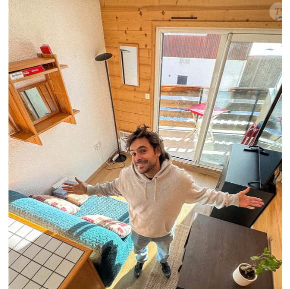 Jérémy Raffin, star de "Koh-Lanta", s'offre un studio à la montagne.