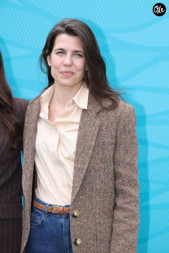 Charlotte Casiraghi lors du Rolex Monte-Carlo 2026 - Masters 1000, 6e journée, le 10 avril 2026 à Monte-Carlo, Monaco. Photo de Jean-Charles Vinaj/ABACAPRESS.COM
