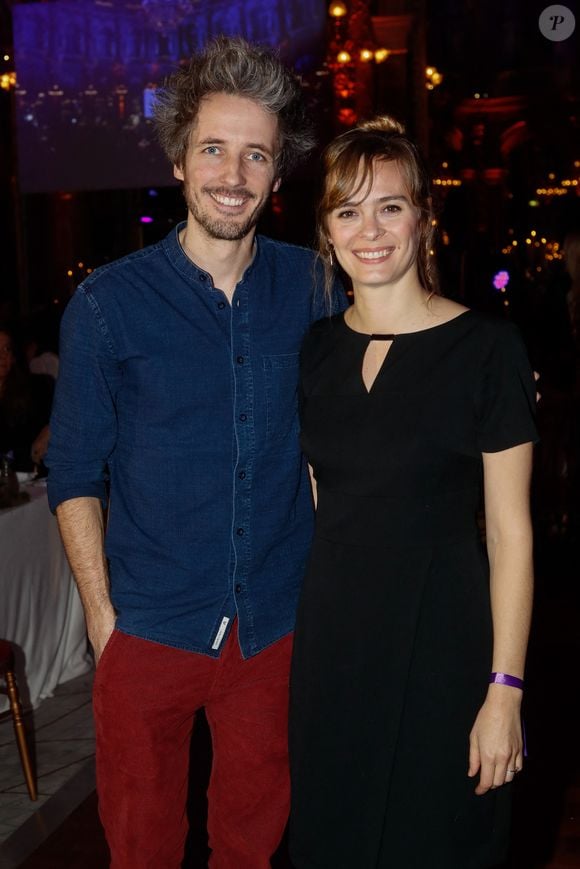 Un bonheur pour son mari Gus Illusionniste et elle
Exclusif - L'illusioniste Gus (Augustin Petit) et sa femme Alice Raucoules (Star Academy 2008) - 12ème édition du gala de l'association "Princesse Margot" à l'hôtel Intercontinental Paris le grand à Paris le 18 novembre 2024.© Christophe Clovis / Bestimage