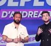 Mais ce départ ne signifie pas pour autant qu’on ne verra plus Andrea Bruche sur le petit écran. 

Cyril Hanouna, Andrea Bruche, sur le plateau de TBT9 (Tout beau tout n9uf), présenté par C.Hanouna, et diffusé en direct sur W9, à Paris, France, le 3 avril 2026. © Jack Tribeca/Bestimage