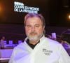 Le chef pâtissier a entièrement repensé les lieux avec une architecte d'intérieur.

Pierre Hermé - Président - Le Japon remporte la Coupe du Monde de la Pâtisserie devant la France et la Malaisie, au Parc des Expositions Eurxepo de Lyon - France, le 25 janvier 2025. Equipe du Japon : Masanaori HATA, Yuji MATOBA, Ryu MIYAZAKI ;   © Jean Marc LHOMER/Bestimage