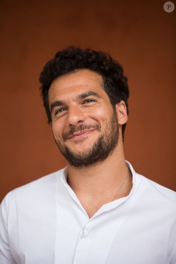 Amir Haddad assiste aux Internationaux de France 2023 à Roland Garros le 11 juin 2023 à Paris, France. Photo by Nasser Berzane/ABACAPRESS.COM